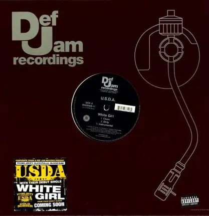 Young Jeezy & U.S.D.A. - White Girl