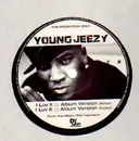12'' - Young Jeezy, Ghostface Killah - I Luv It / Good / Ghost Is Back - Promo