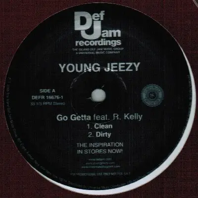 Young Jeezy - Go Getta / J.E.E.Z.Y.