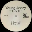 12inch Vinyl Single - Young Jeezy - I Luv It