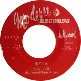 young jessie - Mary Lou / Don't Think I Will