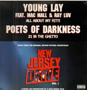 Young Lay / Poets Of Darkness - All About My Fetti / 21 In The Ghetto