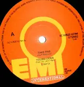 12'' - Young Lions - Take Five / Take Dub (Long Versions)