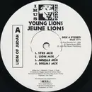 12inch Vinyl Single - Young Lions - Lion Of Judah / First Free / 1804