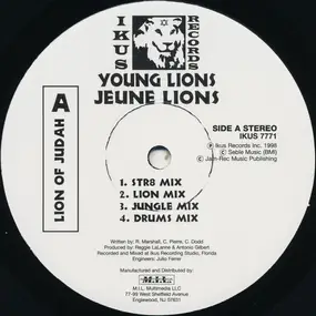 The Young Lions - Lion Of Judah / First Free / 1804