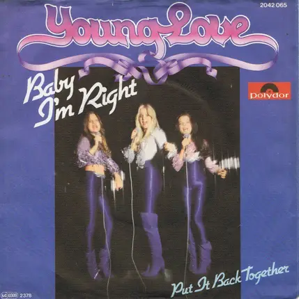 Young Love - Baby I'm Right