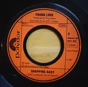 7inch Vinyl Single - Young Love - I Wanna Boogie