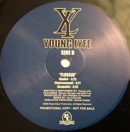 Young Lyfe - Sexy Lady (Bosco Remix) / Flossin'