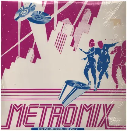 Young M.C., Public Enemy, a. o. - Metro Mix - Issue GT3