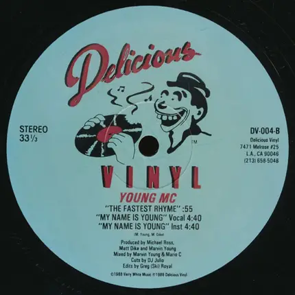 Young MC - I Let 'em Know