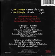 CD Single - Young MC - On & Poppin - Cardboard Sleeve