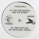 12inch Vinyl Single - Young Male - Hot For Destiny And The Street
