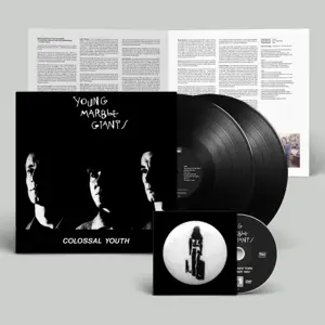 Young Marble Giants - Colossal Youth/Hurrah,New York,Nov.80