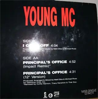 Young MC - I Come Off