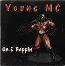 CD Single - Young MC - On & Poppin - Cardboard Sleeve