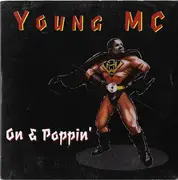 CD Single - Young MC - On & Poppin - Cardboard Sleeve