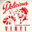 LP - Young MC, Def Jef, Body & Soul - This Is Delicious - Eat To The Beat