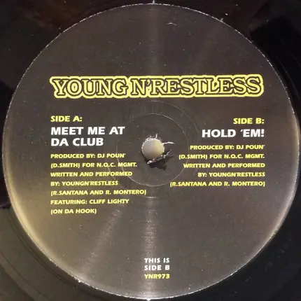 Young N Restless - Meet Me At Da Club