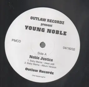 Young Noble - Noble Justice