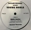 12inch Vinyl Single - Young Noble - Noble Justice