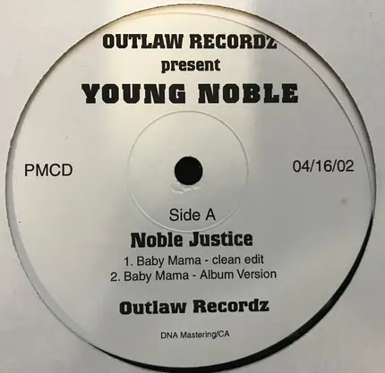 Young Noble - Noble Justice