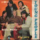 7inch Vinyl Single - Young people - Che sara, Bella Marie