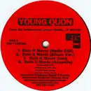 12inch Vinyl Single - Young Quon - Doin It Movin / I Ride Dirty
