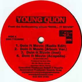 Young Quon - Doin It Movin / I Ride Dirty