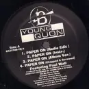 12inch Vinyl Single - Young Quon - Paper On / Get Gone