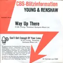 7inch Vinyl Single - Young & Renshaw - Way Up There