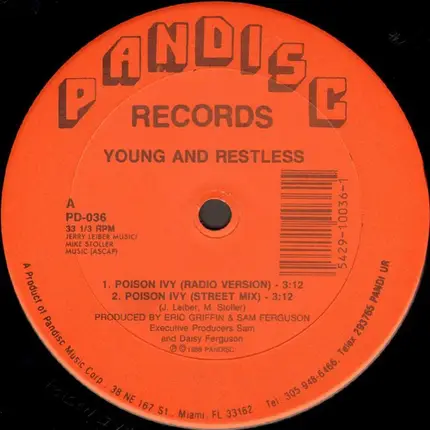 Young & Restless - Poison Ivy