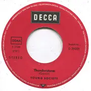 7inch Vinyl Single - Young Society - I Like Silence / Thunderstorm