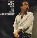 Double LP - Youp van 't Hek / Hans van Gelder - Man Vermist
