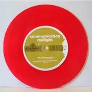 7inch Vinyl Single - Your Favorite Trainwreck / Communication Redlight - Your Favorite Trainwreck / Communication Redlight - Red Vinyl, incl. Insert