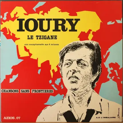 Youri Azios Manoff - Chansons Sans Frontieres