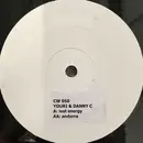 12inch Vinyl Single - Youri & Danny C - Lost Energy - White Label - stickered