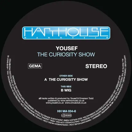 Yousef - The Curiosity Show