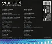 CD - Yousef - Tide:Edit:004 - The Sun After Dark