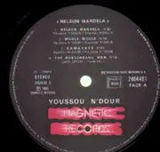 LP - Youssou N'Dour - Nelson Mandela
