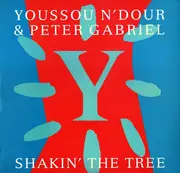 12inch Vinyl Single - Youssou N'Dour & Peter Gabriel - Shakin' The Tree