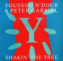 12inch Vinyl Single - Youssou N'Dour & Peter Gabriel - Shakin' The Tree