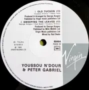 12inch Vinyl Single - Youssou N'Dour & Peter Gabriel - Shakin' The Tree