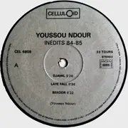 LP - Youssou N'Dour - Djamil Inédits 84-85