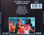 CD - Youssou N'Dour - 'Djamil' Inedits 84-85