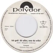 Yovanna - Ich Geb' Dir Alles, Was Du Willst / Darling, Sag Bist Du Mir Treu