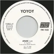 7inch Vinyl Single - Yoyoy - Anak / Island Moments