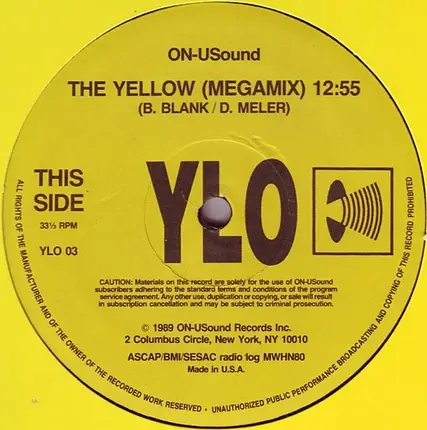 Ylo - The Yellow (Megamix)