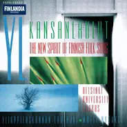Ylioppilaskunnan Laulajat , Matti Hyökki - YL:n Kansanlaulut = The New Spirit Of Finnish Folk Song