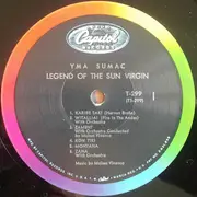 LP - Yma Sumac - Legend Of The Sun Virgin