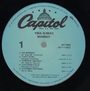 LP - Yma Sumac - Mambo!